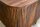 Sideboard Holz Metall 160 x 75 cm Art Déco Lamellen Design