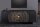 Hängesideboard Schwarz Gold 177 cm Ornament Handarbeit Holz