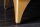 TV Board 180 cm breit Schwarz Gold Handarbeit Holz Metall