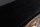 Tableau TV suspendu bois métal 160 cm noir or fait main