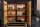 Highboard Schwarz Gold 100 x 120 cm (BxH) Holz Eisen