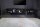 TV Lowboard 200 cm Steinfurnier Akazienholz Eisen Unikat