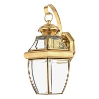 Lampe murale dextérieur en laiton IP44 Vintage...