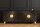 Sideboard Schwarz Gold 177 cm breit groß dekorativ