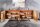 Buffet en bois de manguier fer 177 x 75 cm fait main RENNY