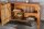 Buffet en bois de manguier fer 177 x 75 cm fait main RENNY