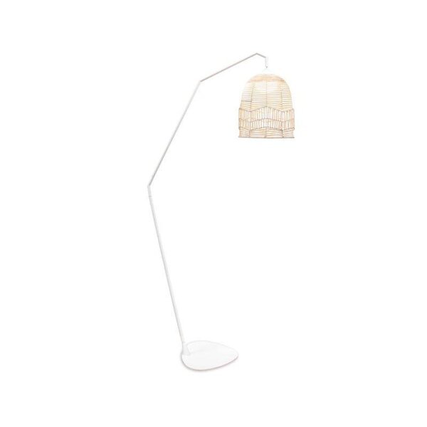 LED Stehleuchte außen Akku 165 cm hoch IP54 2700 K dimmbar