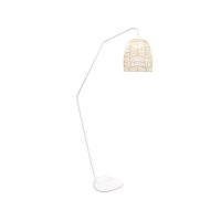 Lampadaire LED extérieur batterie 165 cm de haut...