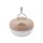 Lampe LED Batterie Crochet USB Aimant Ø 11 cm Télécommande