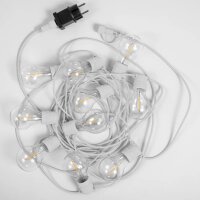 Guirlande lumineuse ext&eacute;rieure LED 10x E27 IP44...