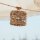 Guirlande lumineuse LED solaire 5 m IP44 jute herbe de mer 2700 K Outdoor