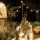 Guirlande lumineuse LED solaire 5 m IP44 jute herbe de mer 2700 K Outdoor
