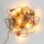 Guirlande lumineuse extérieure LED 5m 10x E27 IP44 2700 K avec fiche