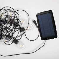 Guirlande lumineuse extérieure LED solaire IP44...
