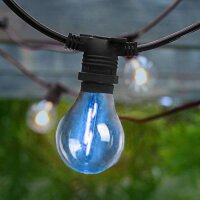 Guirlande lumineuse extérieure LED Changement de...