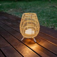 Lampe de table dextérieur Batterie IP54 LED...