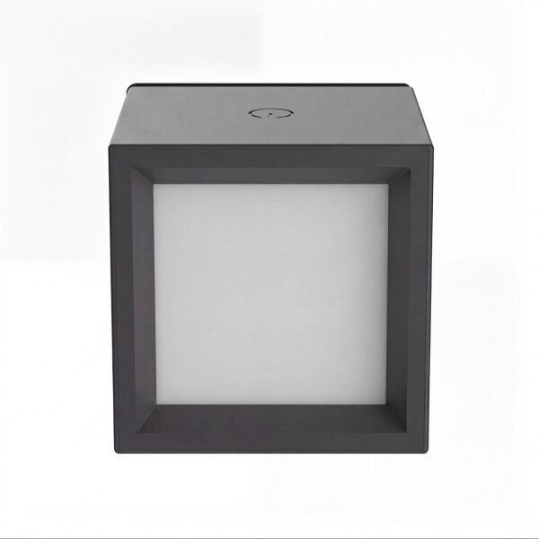 Akku Wandleuchte kabellos LED Touch Dimmer B: 7,5 cm Akku
