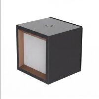 Akku Wandleuchte kabellos LED Touch Dimmer B: 7,5 cm Akku