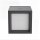 Akku Wandleuchte kabellos LED Touch Dimmer B: 7,5 cm Akku