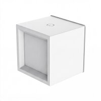 LED Wandleuchte kabellos Touch Dimmer Weiß B: 7,5...
