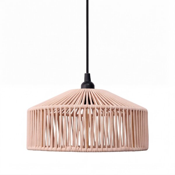 Lampe à suspendre extérieure E27 IP54 D : 30 cm Cordon Abat-jour