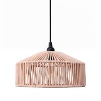 Hängelampe außen E27 IP54 D: 30 cm Seil...