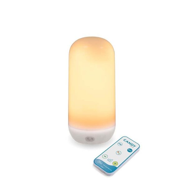 Lampe de table LED sans fil portable Batterie Dimmer IP54 2000K Outdoor