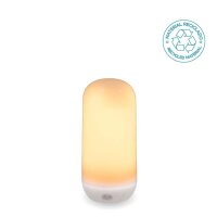 Lampe de table LED sans fil portable Batterie Dimmer IP54...