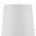 Lampadaire LED extérieur 110 cm blanc IP65 2700 K câble connecteur