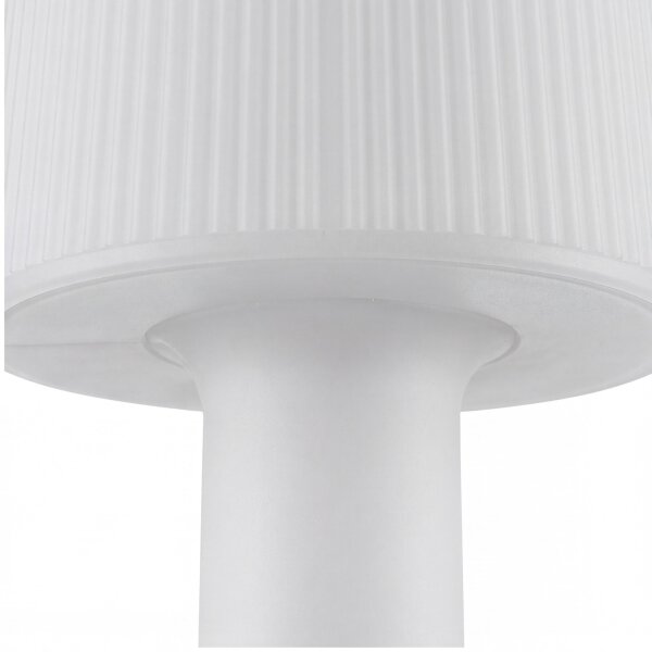 Lampe LED dextérieur Câble Connecteur 165 cm Blanc IP65 2700 K