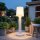 Lampe LED dextérieur Câble Connecteur 165 cm Blanc IP65 2700 K