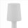 Lampe LED dextérieur Câble Connecteur 165 cm Blanc IP65 2700 K
