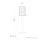 LED Stehleuchte Outdoor Kabel Stecker 165 cm IP65 6000 K Weiß