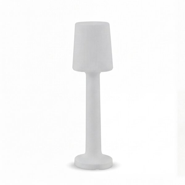 LED Außenleuchte kabellos Akku 165 cm IP65 Farbwechsel Dimmer