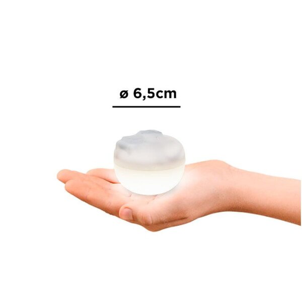 LED Campingleuchte 3er Set Akku Haken Magnet dimmbar IP54 CHERRY