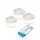 LED Campingleuchte 3er Set Akku Haken Magnet dimmbar IP54 CHERRY