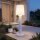 Lampadaire LED extérieur batterie 100 cm IP65 changement de couleur variateur