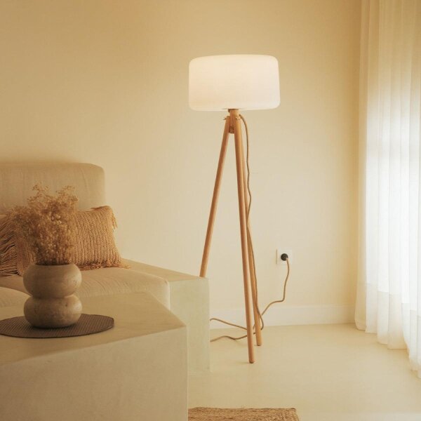 LED Stehlampe außen IP65 140 cm Farbwechsel dimmbar