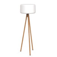Lampadaire LED extérieur IP65 140 cm changement de...