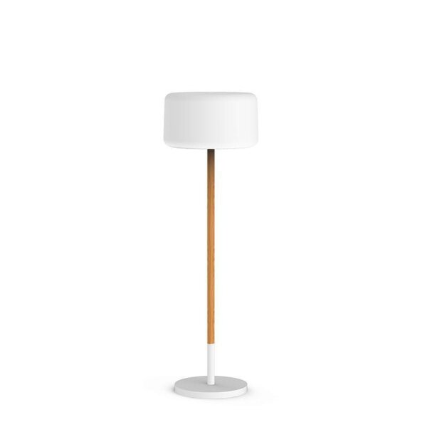 LED Stehlampe außen Solar Farbwechsel Dimmer 155 cm dimmbar