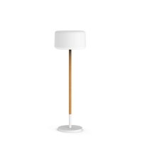 Lampadaire LED extérieur solaire changeant de...