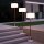 LED Stehlampe außen Solar Farbwechsel Dimmer 155 cm dimmbar