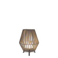 Lampe de table LED sans fil Batterie IP54 Variateur...