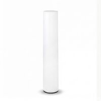 Outdoor Lichtsäule LED 3000 K 100 cm IP65 Weiß...
