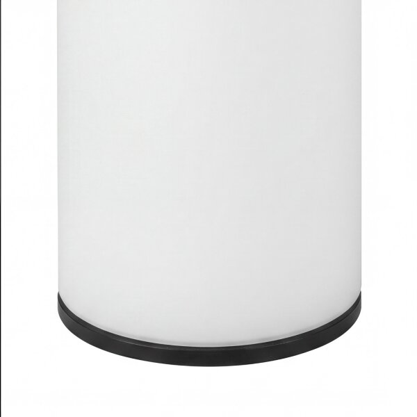 Lampadaire LED extérieur Blanc 165 cm IP65 4000 K Fiche Câble