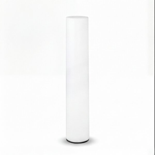 LED Stehlampe außen Weiß 100 cm IP65 6500 K Stecker Kabel
