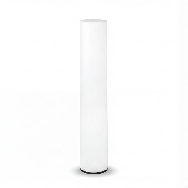 Colonne lumineuse LED changeant de couleur dimmable 100 cm IP65 Batterie sans fil