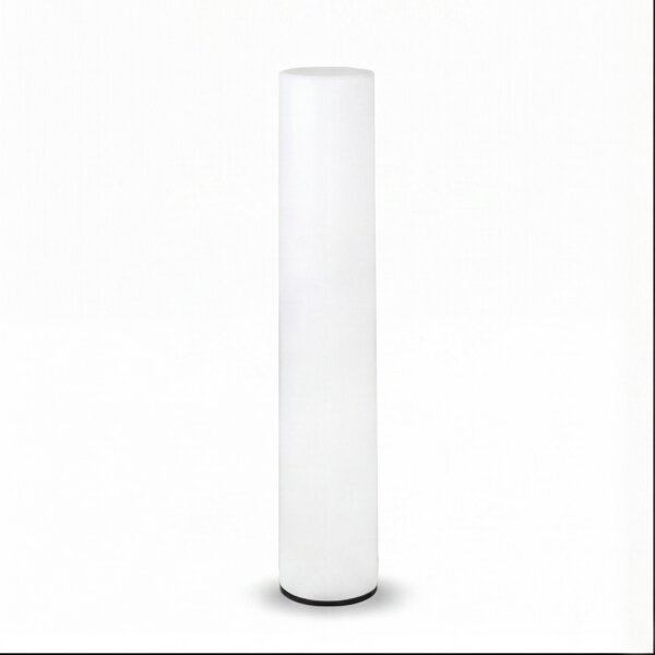 Lampadaire LED extérieur sans fil 160 cm IP65 variateur de couleur