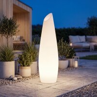 Lampadaire LED extérieur 170 cm IP65 6000 K avec...
