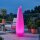 Lampe décorative à LED Jardin changement de couleur dimmable 140cm IP65 Batterie